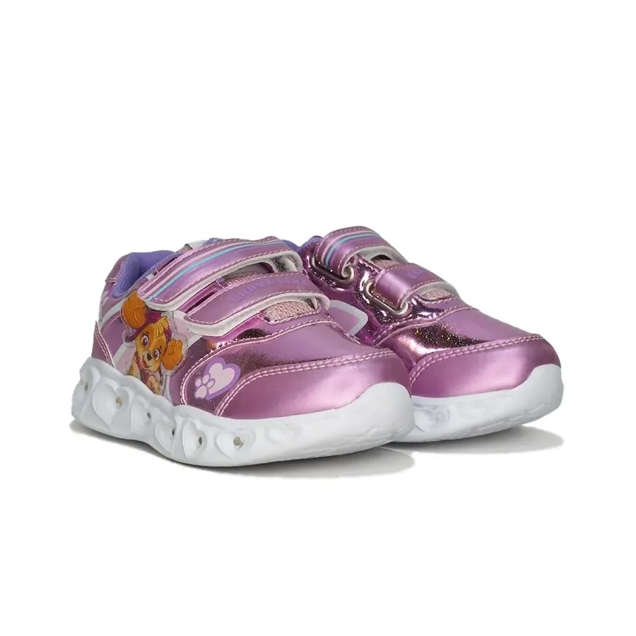 Imagen 1 de 5 de Zapatillas Footy Paw Patrol Skye-ROSA/LILA