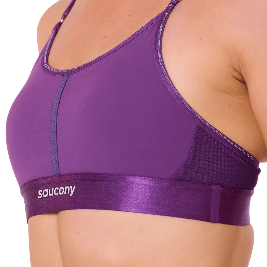 Imagen 3 de 6 de Top Saucony Pinnacle-PURPURA