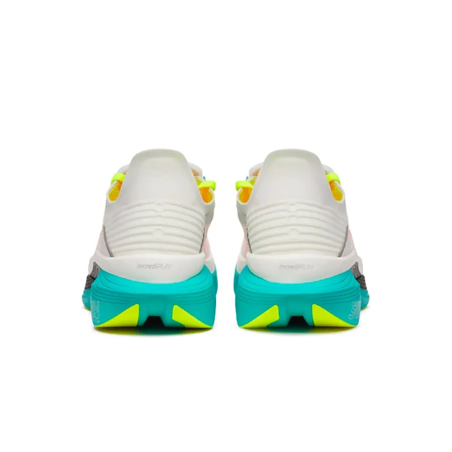 Imagen 5 de 6 de Zapatillas Saucony Endorphin Elite 2-BLANCO/AMARILLO FLUOR/CORAL FLUOR