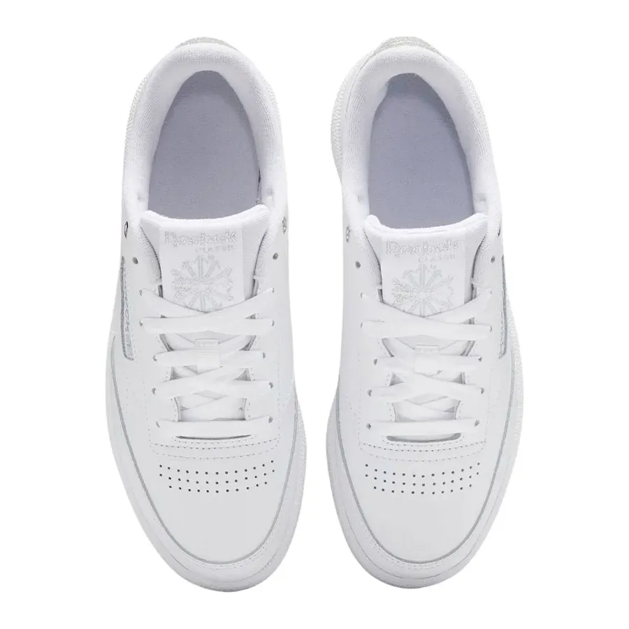 Imagen 2 de 4 de Zapatillas Reebok Club C 85-BLANCO