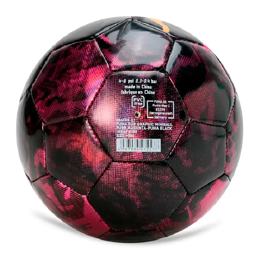Imagen 1 de 3 de Pelota Puma Cup Graphic Mini-NEGRO/MORADO