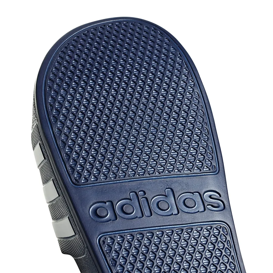 Imagen 6 de 7 de Sandalias adidas adilette Aqua-AZUL/BLANCO