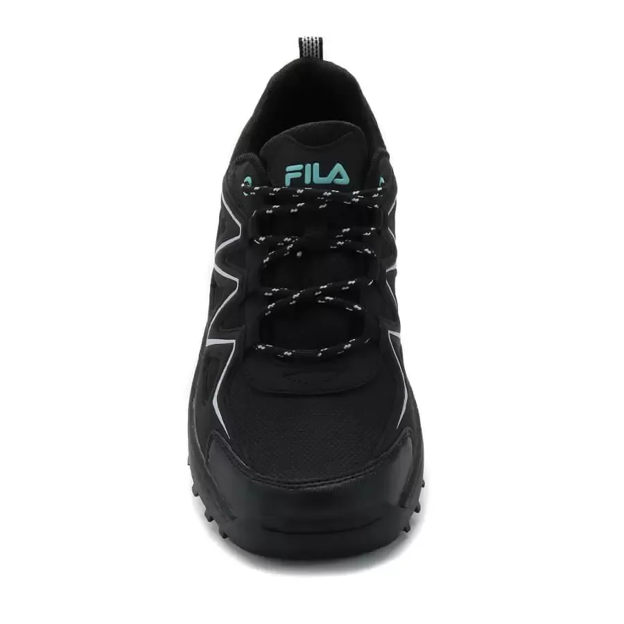 Imagen 2 de 5 de Zapatillas Fila Zermat W-NEGRO/VERDE
