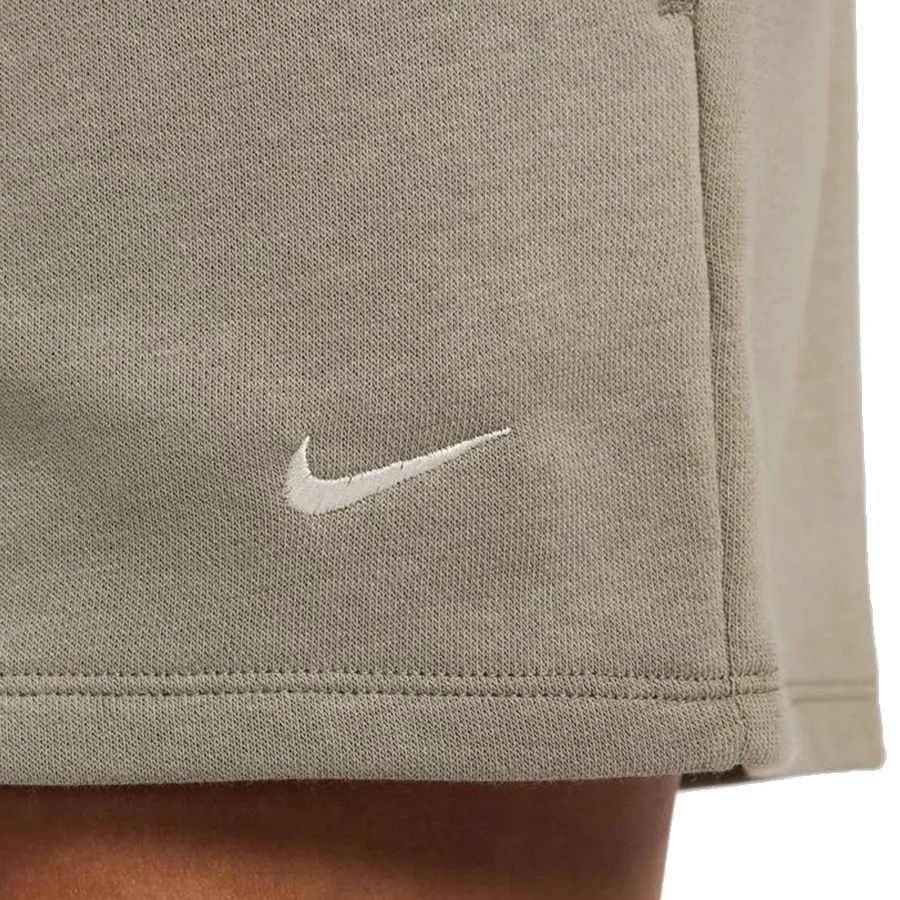 Imagen 5 de 6 de Nike Shorts  Sportswear Chill Terry-VERDE SECO