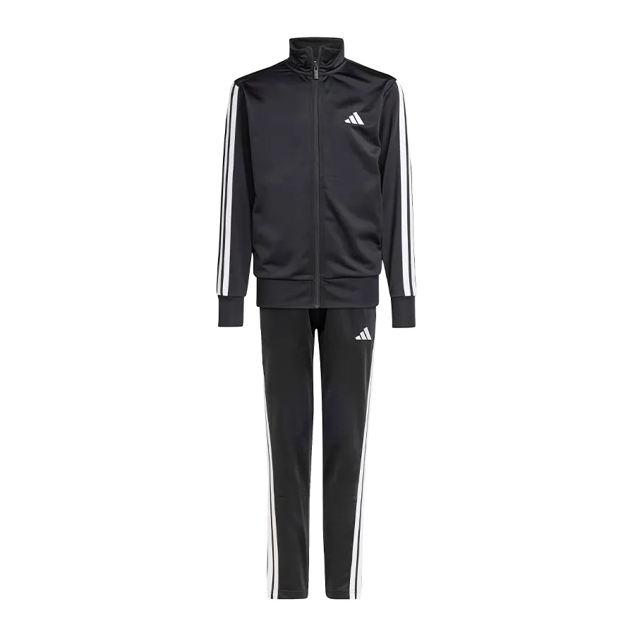 Imagen 2 de 7 de Conjunto adidas Deportivo Essentials Climacool-NEGRO/BLANCO