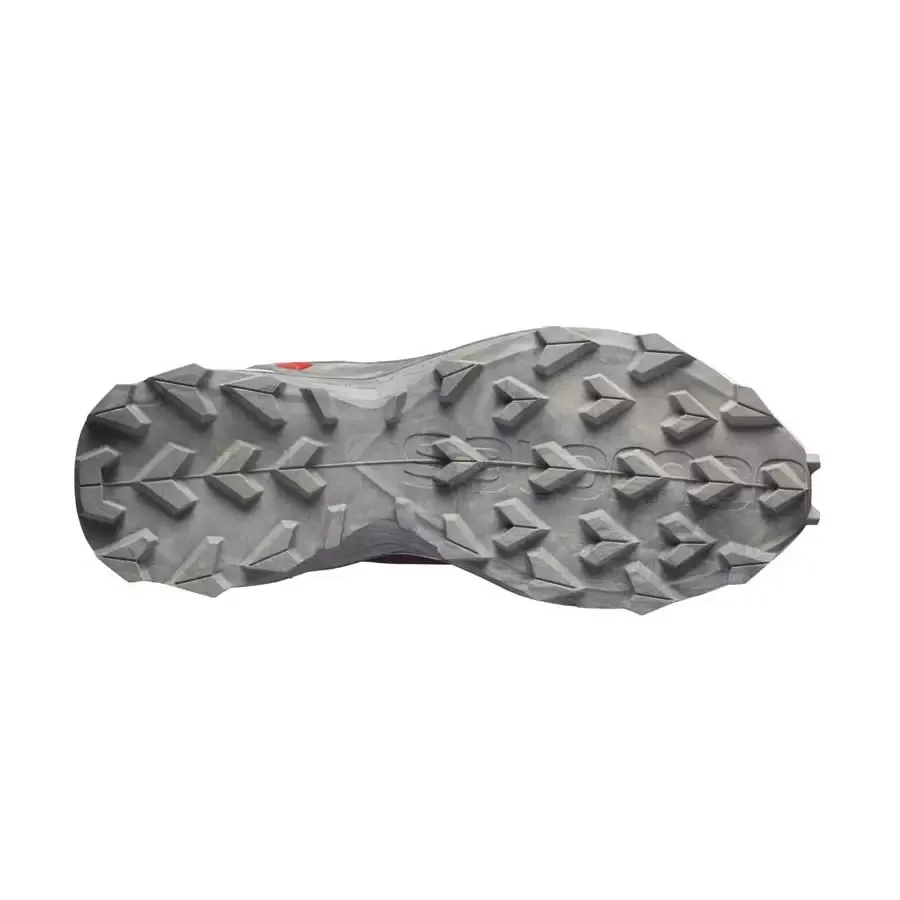 Imagen 2 de 4 de Zapatillas Salomon Alphacross Blast W-BORDO/BLANCO