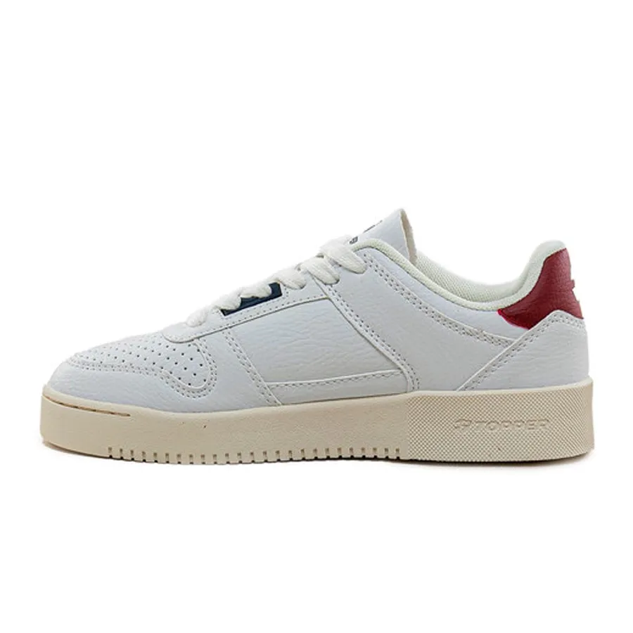 Imagen 2 de 6 de Zapatillas Topper Graf-BLANCO/BORDO/MARINO