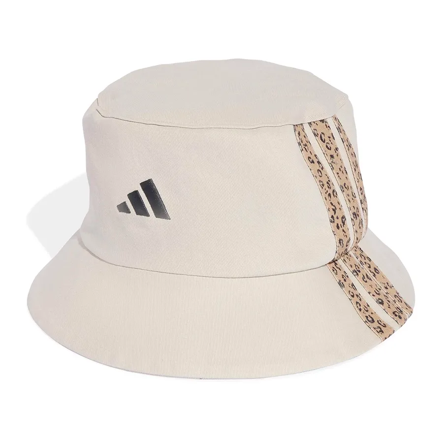 Imagen 0 de 3 de Piluso adidas Sportswear 3 Stripes Leopardo Graphic-BEIGE