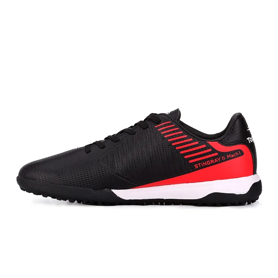 Imagen 1 de 6 de Botines Topper Stingray II Match 1 Tf-NEGRO/ROJO