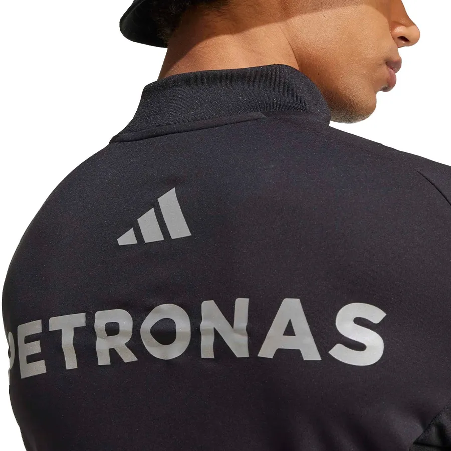 Imagen 3 de 5 de Buzo adidas Mercedes - AMG Petronas F1 Team-NEGRO