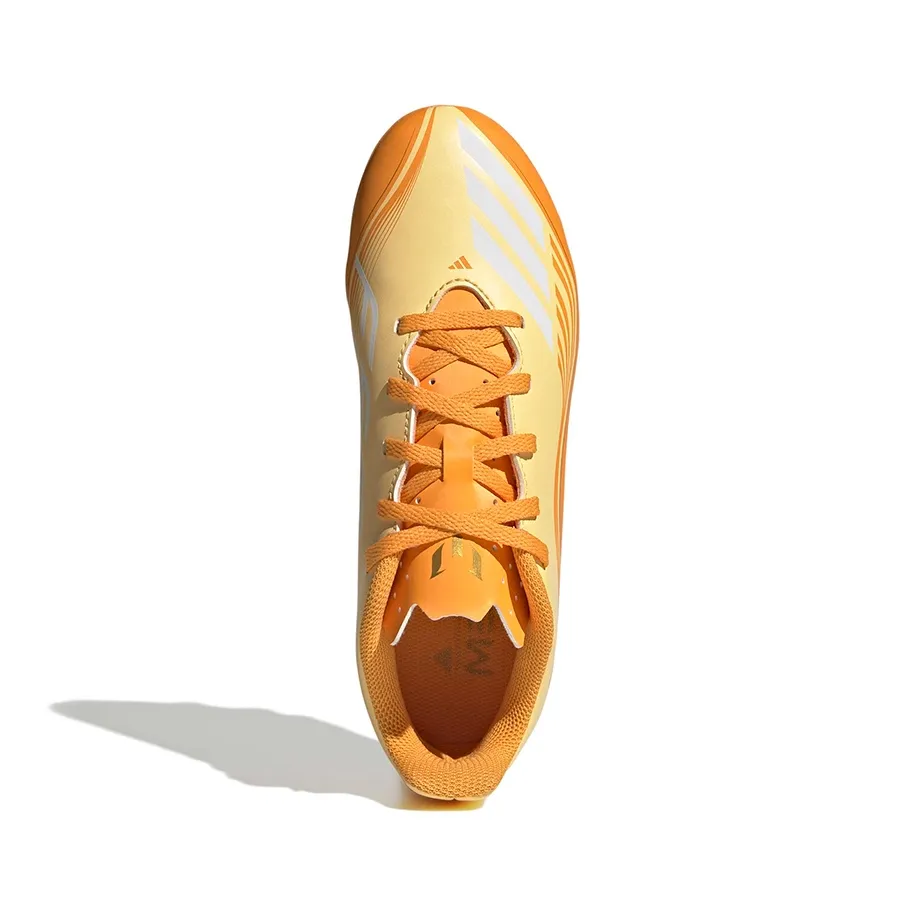 Imagen 3 de 7 de Botines adidas F50 Messi Club Fg-NARANJA/DURAZNO