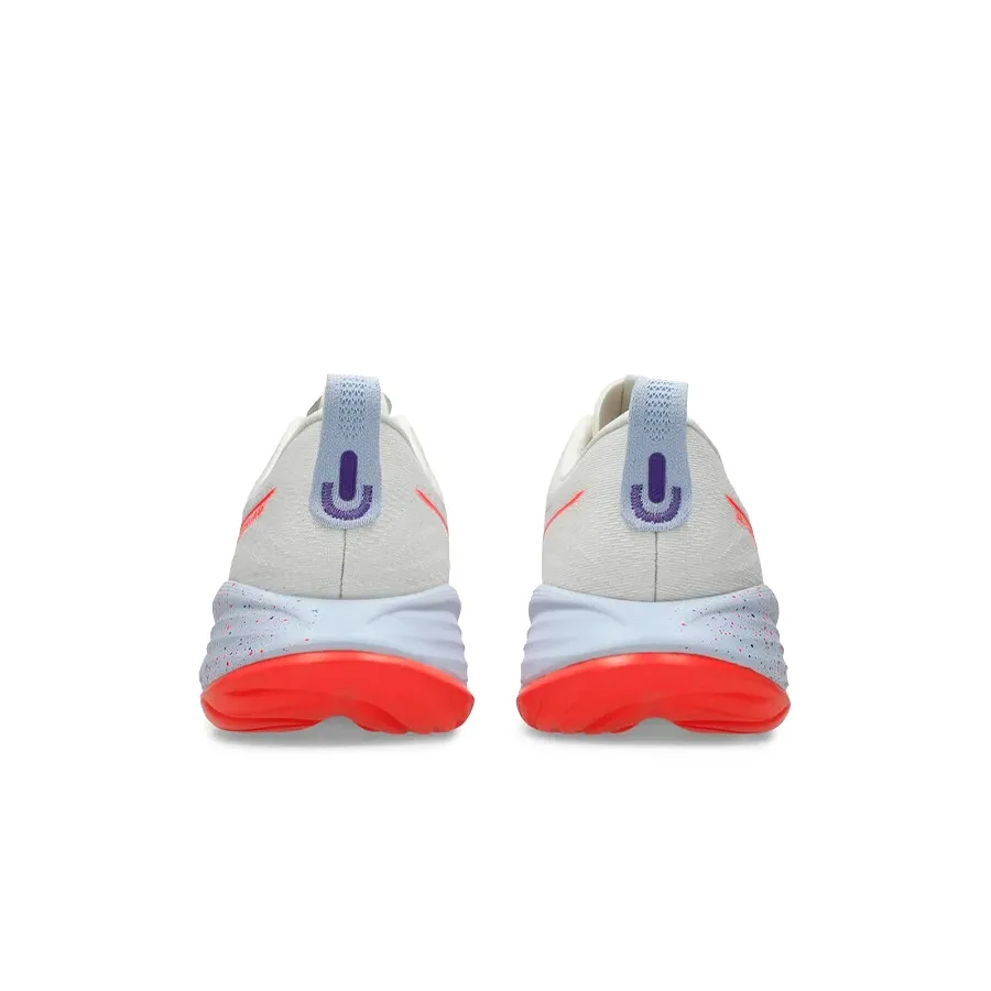 Imagen 4 de 5 de Zapatillas Asics Gel-Cumulus 27 Tokyo-HUESO/CORAL/MORADO