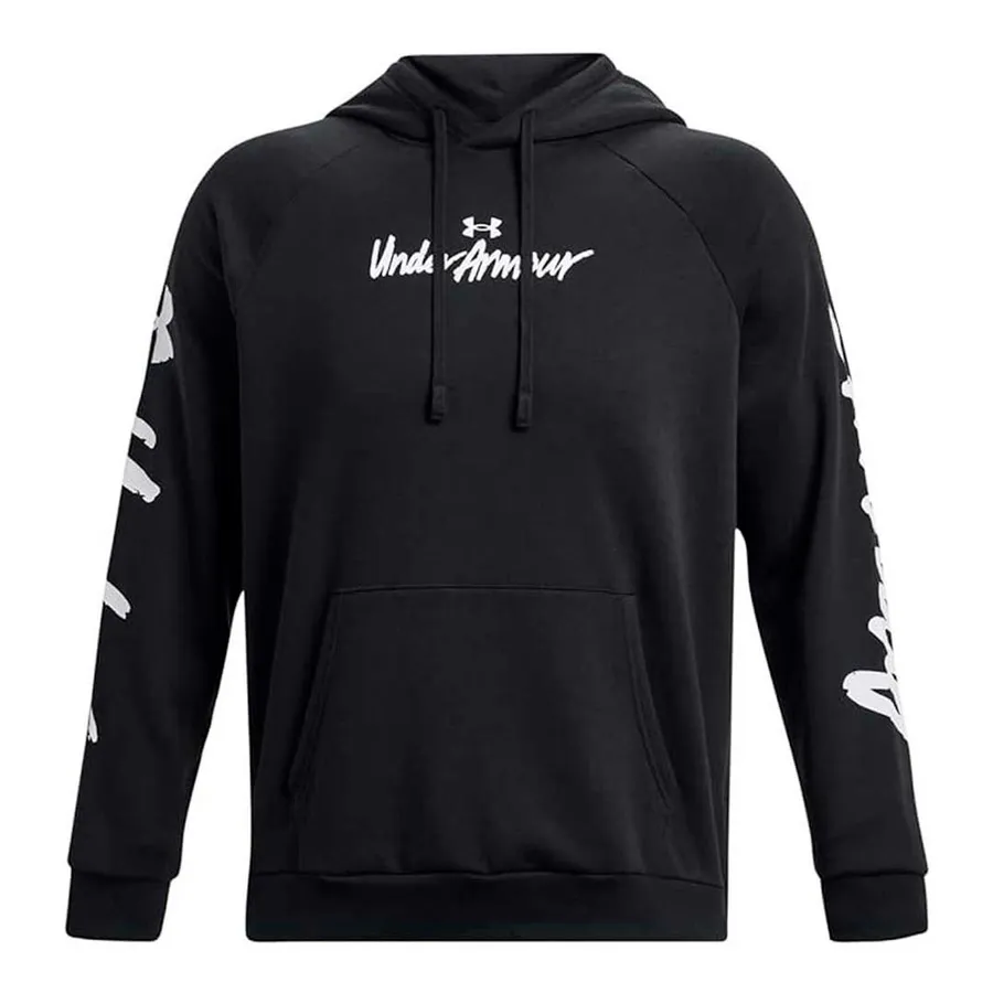 Imagen 0 de 5 de Buzo Under Armour Rival Fleece-NEGRO/BLANCO