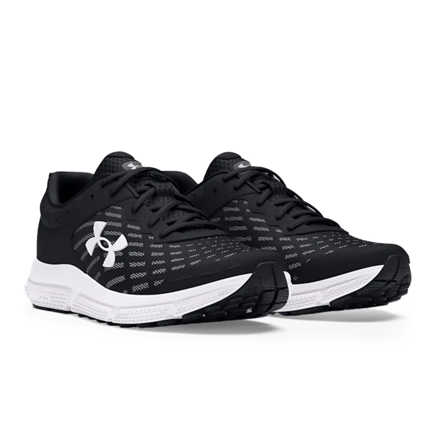 Imagen 1 de 6 de Zapatillas Under Armour Charged Assert 10-NEGRO/BLANCO