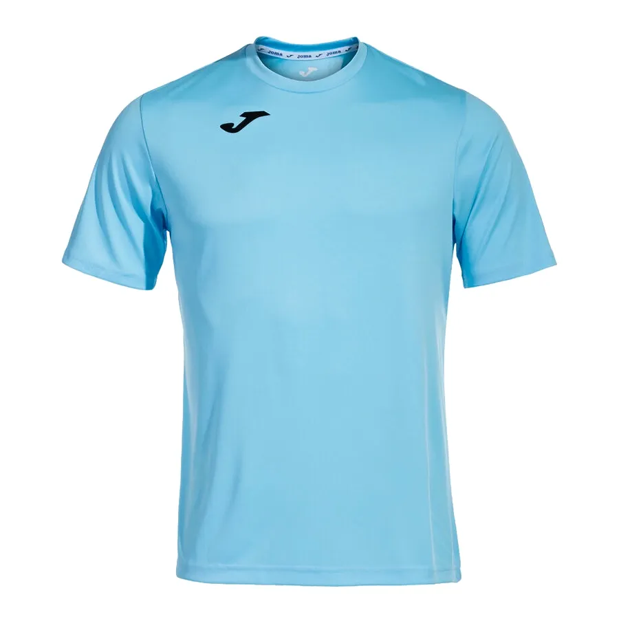 Imagen 2 de 5 de Remera Joma Combi-CELESTE
