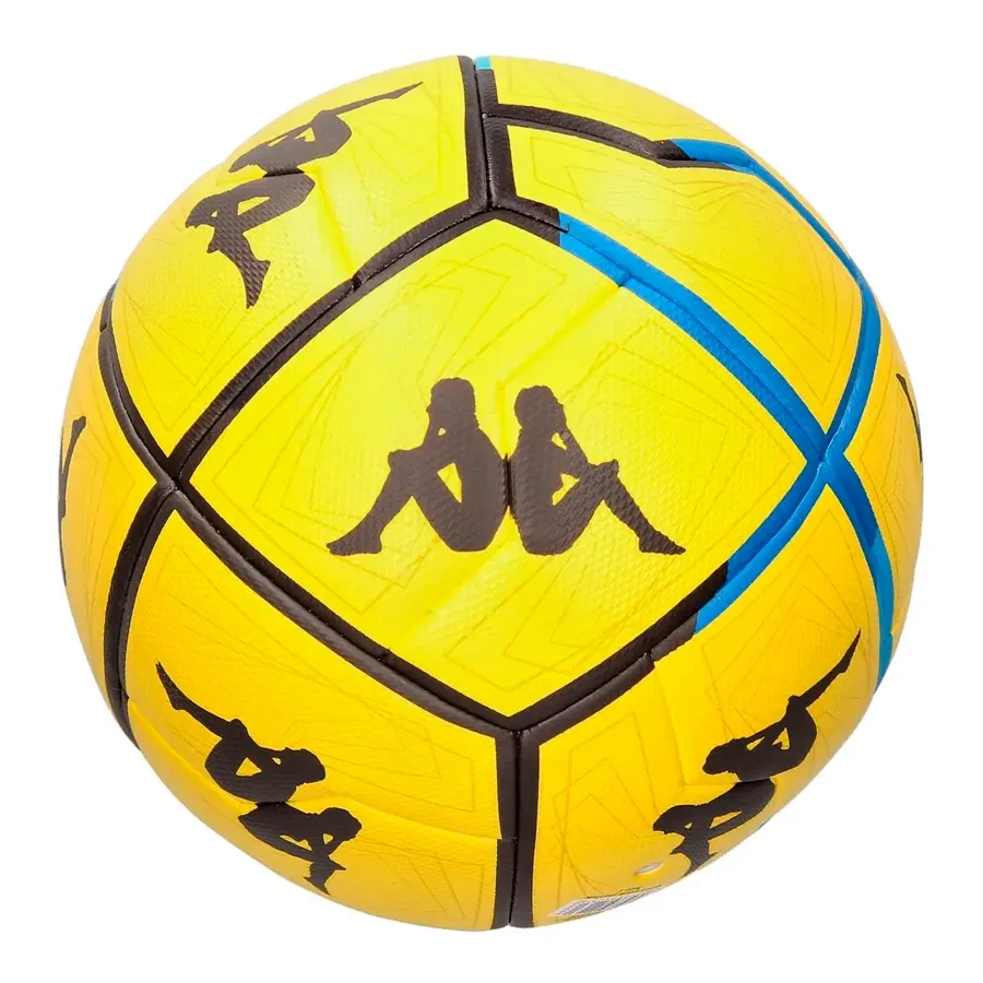 Imagen 1 de 3 de Pelota Kappa Player 20.4d-AMARILLO/NEGRO/AZUL