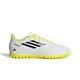 botines-adidas-deportivos-iii-tf-BLANCO/AMARILLO