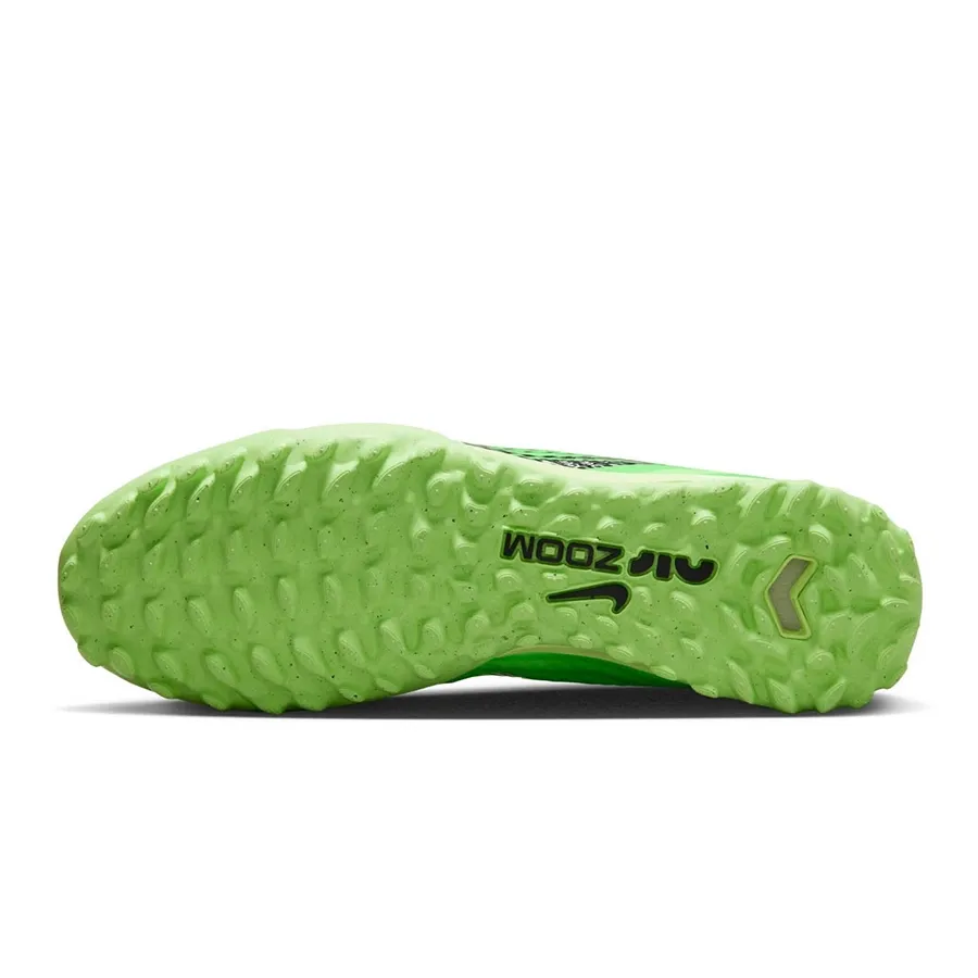 Imagen 7 de 8 de Botines Nike Zoom Superfly 9 Tf-VERDE FLUOR/NEGRO