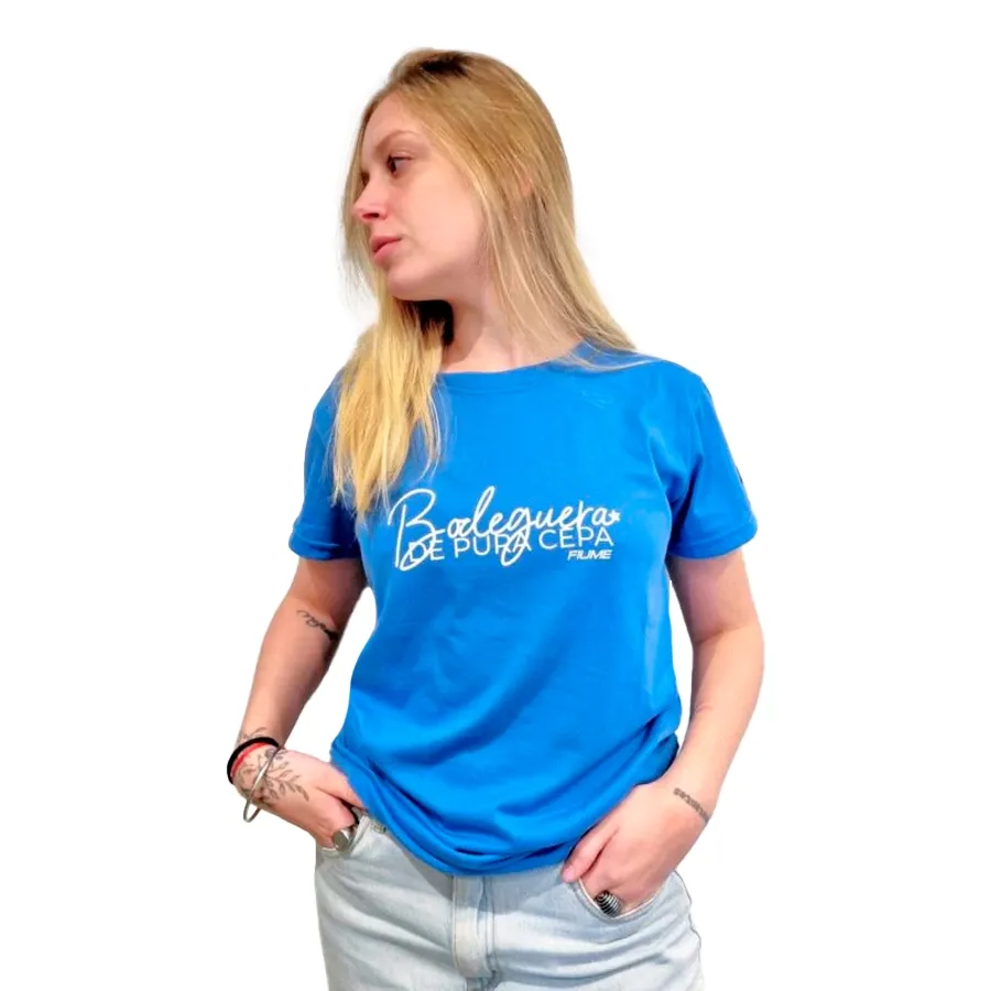 Imagen 0 de 1 de Remera Fiume Sport Bodeguero-AZUL FRANCIA