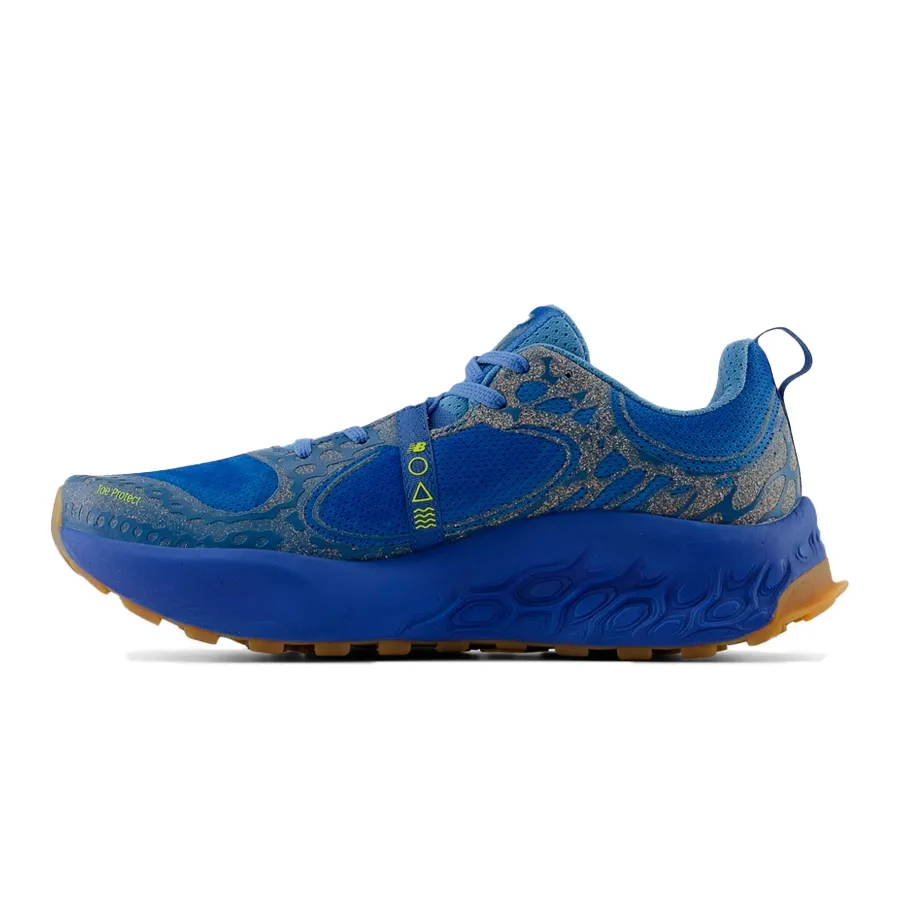 Imagen 2 de 5 de Zapatillas New Balance Fresh Foam X Hierro v8-AZUL/AMARILLO