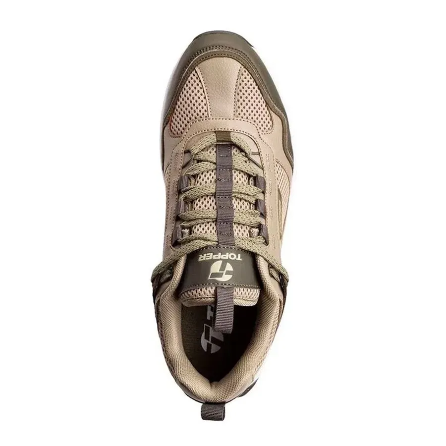 Imagen 3 de 5 de Zapatillas Topper Ever-BEIGE/MARRON