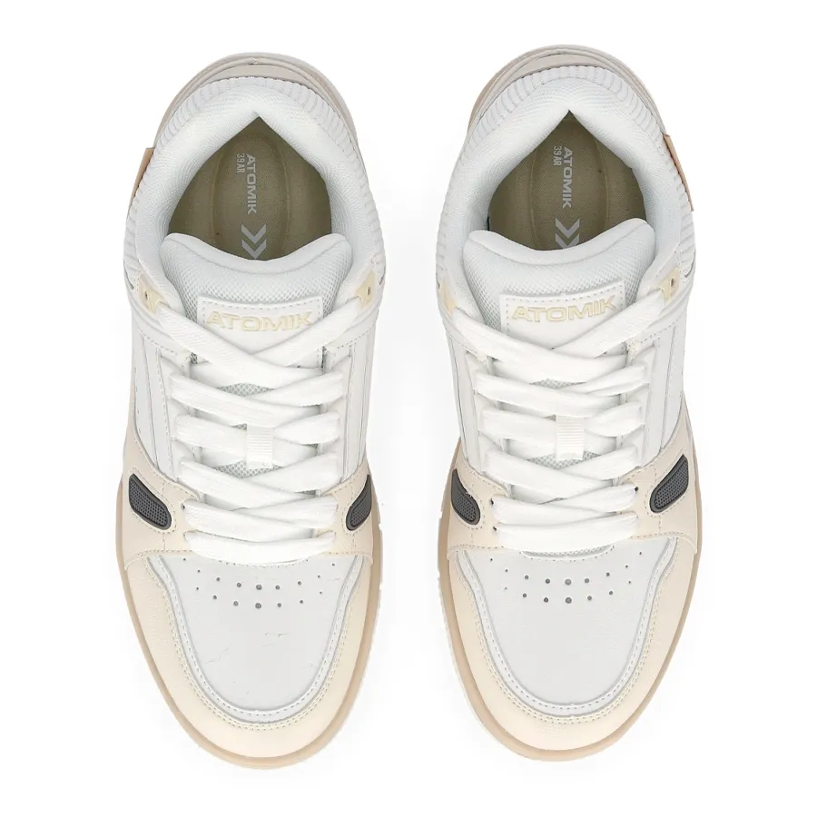 Imagen 4 de 6 de Zapatillas Atomik Molo-CRUDO/BLANCO