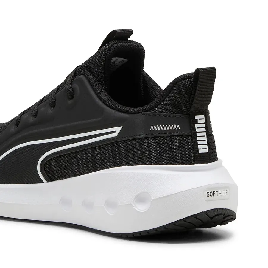 Imagen 5 de 6 de Zapatillas Puma Softride Carson-NEGRO/BLANCO