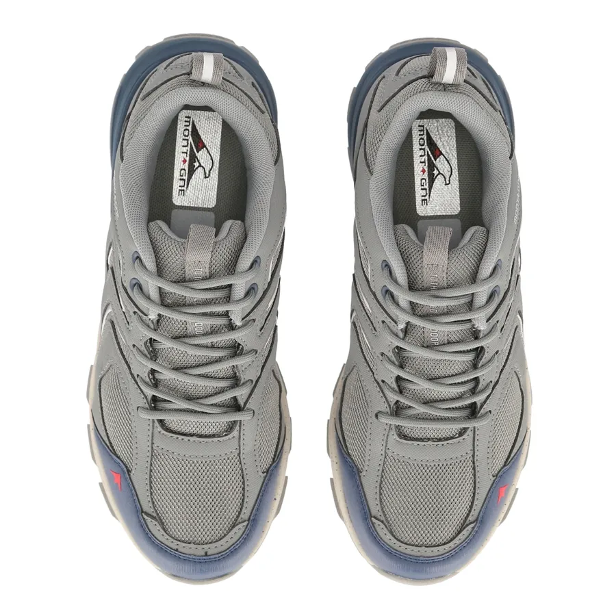 Imagen 3 de 5 de Zapatillas Montagne S Taurus-GRIS/MARINO