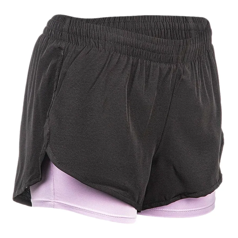 Imagen 0 de 3 de Shorts Reves Muuv-NEGRO/LILA