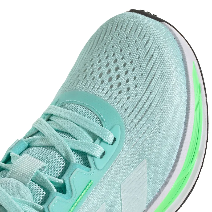 Imagen 6 de 7 de Zapatillas adidas Questar 3-MENTA/BLANCO