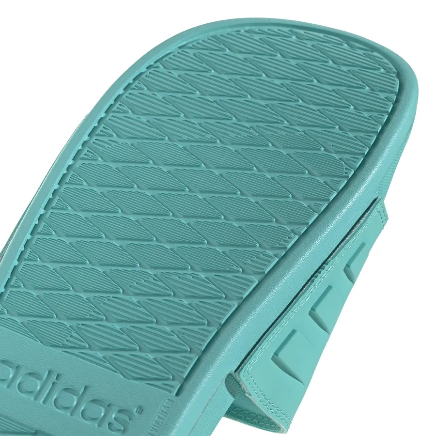Imagen 6 de 7 de Ojotas adidas Adilette Comfort-TURQUESA/BLANCO