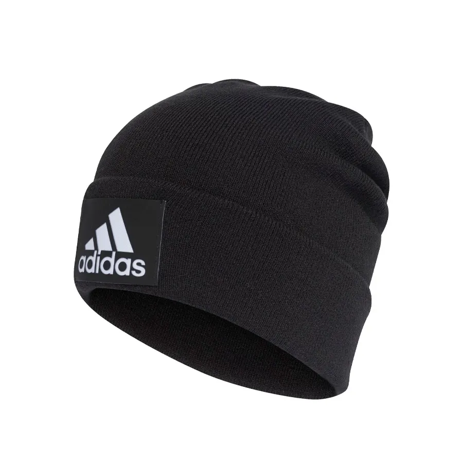 Imagen 3 de 4 de Gorro adidas Beanie Logo-NEGRO/BLANCO