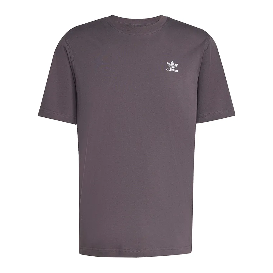Imagen 3 de 6 de Remera adidas originals Trifolio Essentials-GRIS