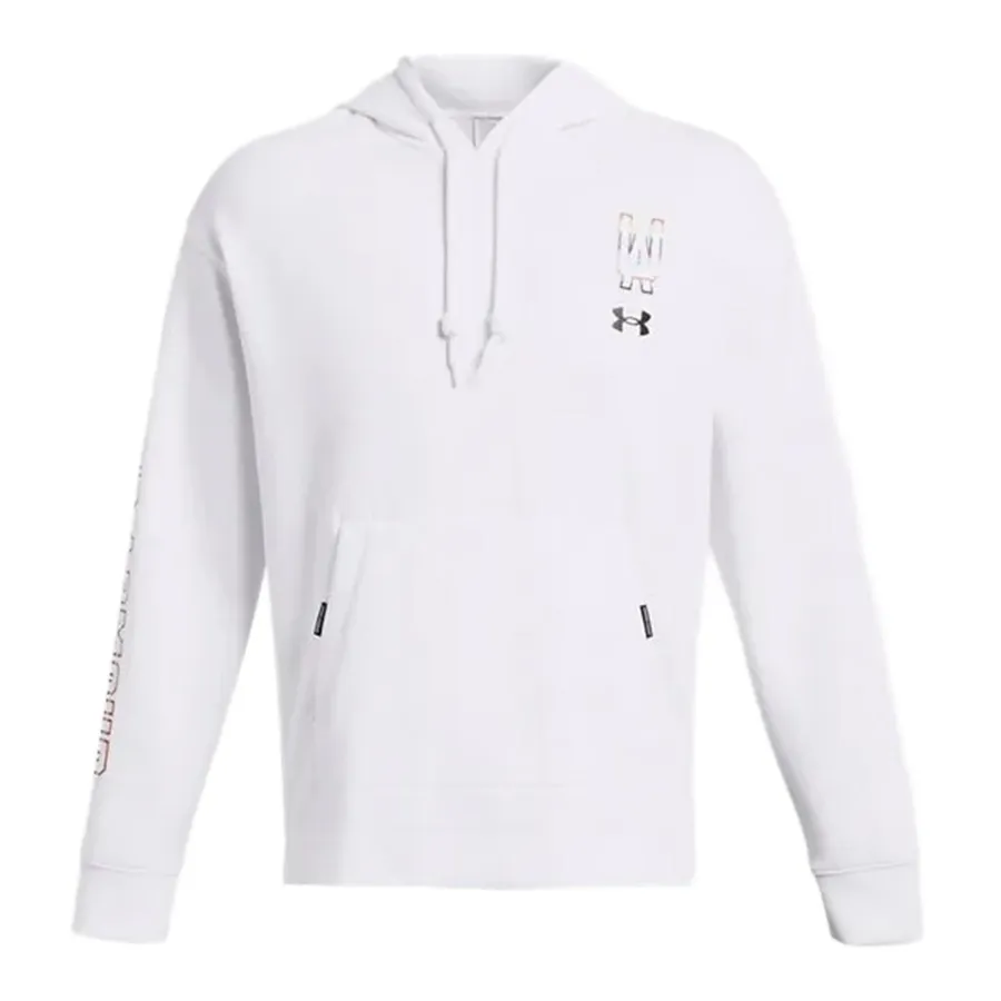 Imagen 2 de 4 de Buzo Under Armour Pride Knit-BLANCO
