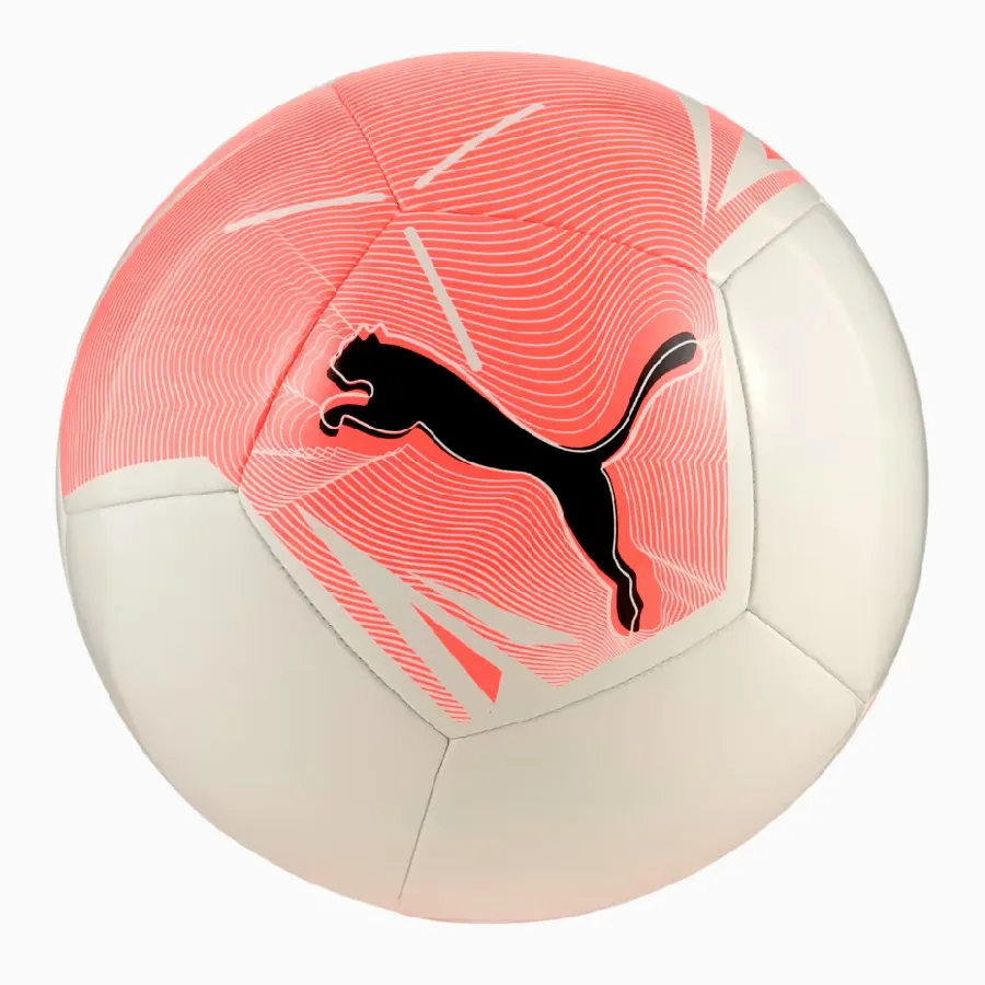 Imagen 0 de 1 de Pelota Puma Big Cat-BLANCO/CORAL FLUOR/NEGRO
