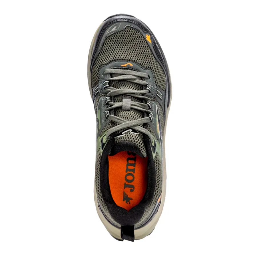 Imagen 2 de 5 de Zapatillas Joma Trail Shock-VERDE OLIVA/GRAFITO