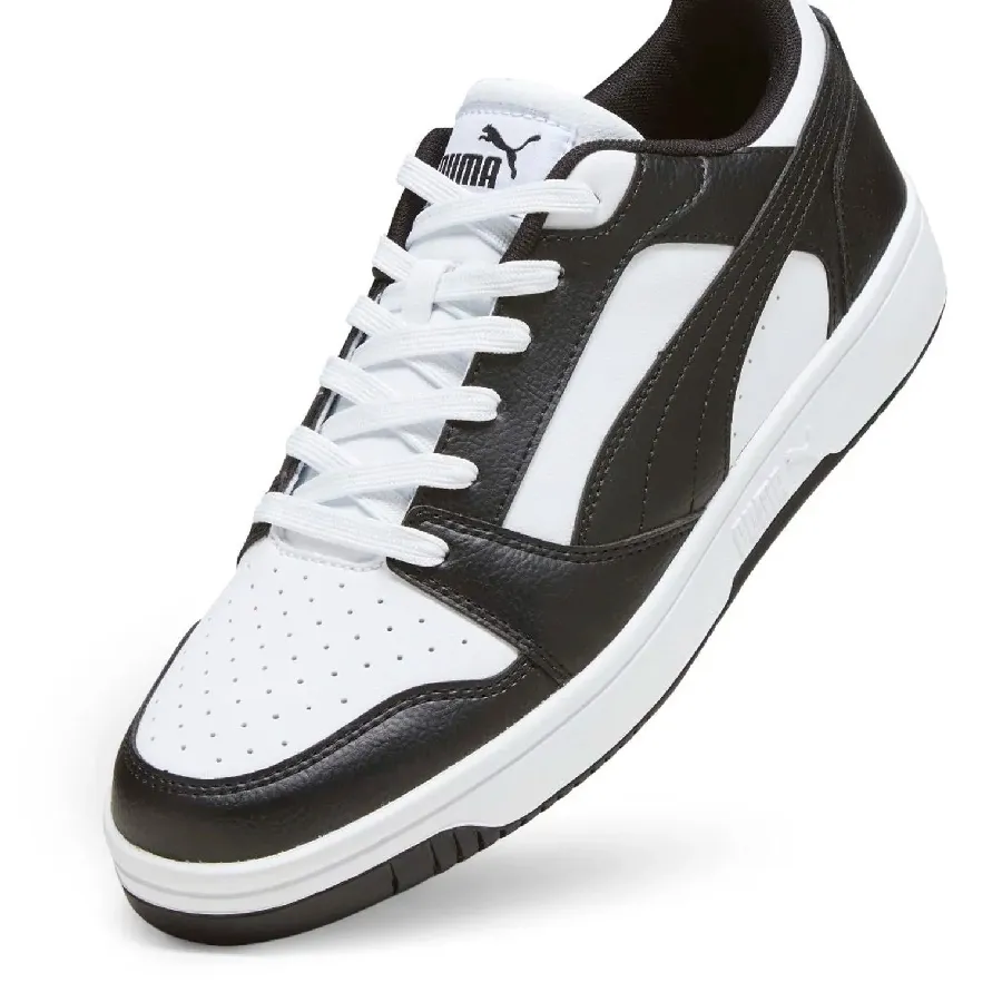 Imagen 4 de 6 de Zapatillas Puma Rebound V6 Low-BLANCO/NEGRO