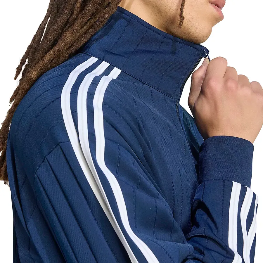 Imagen 4 de 5 de Campera adidas originals Firebird Drop Needle-MARINO/BLANCO