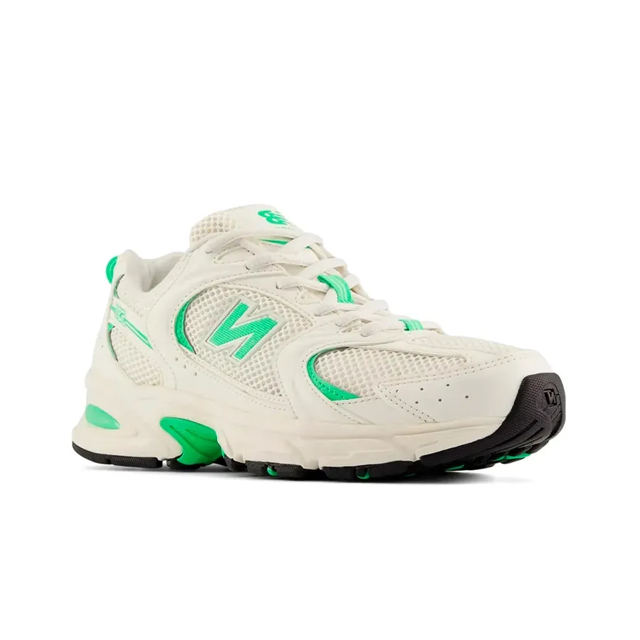Imagen 1 de 5 de Zapatillas New Balance 530-BLANCO/VERDE FLUOR