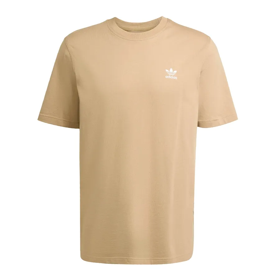 Imagen 3 de 6 de Remera adidas originals Essentials Trifolio-BEIGE