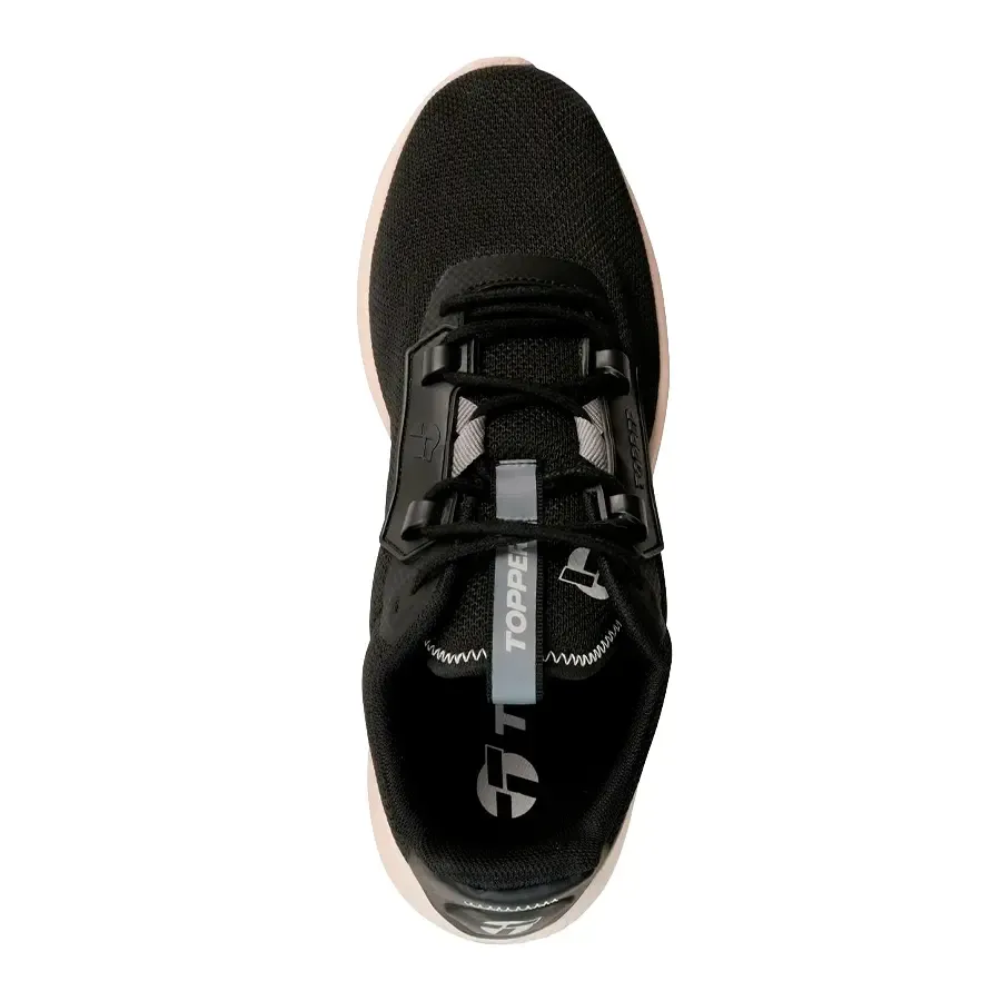 Imagen 2 de 4 de Zapatillas Topper Monclova-NEGRO