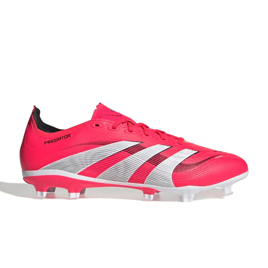 Imagen 0 de 7 de Botines adidas Predator League Fg-ROJO/BLANCO