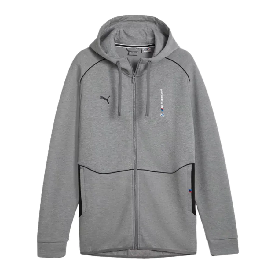 Imagen 4 de 6 de Campera Puma Bmw Mms-GRIS