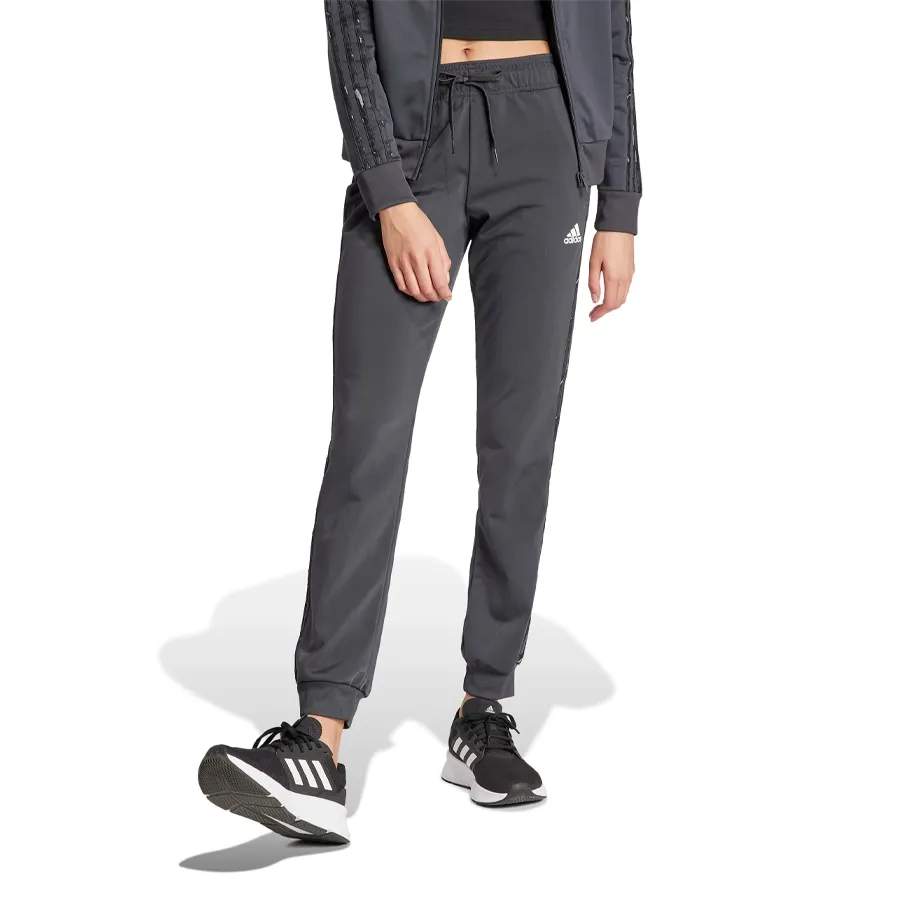 Imagen 0 de 5 de Pantalón adidas Animal Print Tricot 3 Stripes-GRAFITO