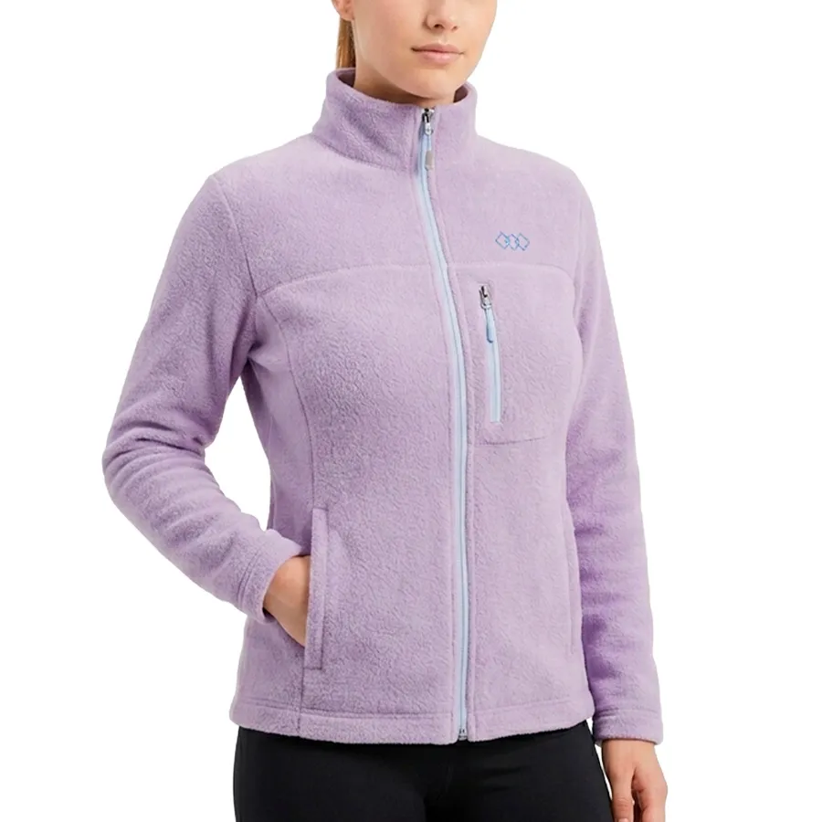 Imagen 0 de 4 de Campera Kamp Micropolar W25-LILA