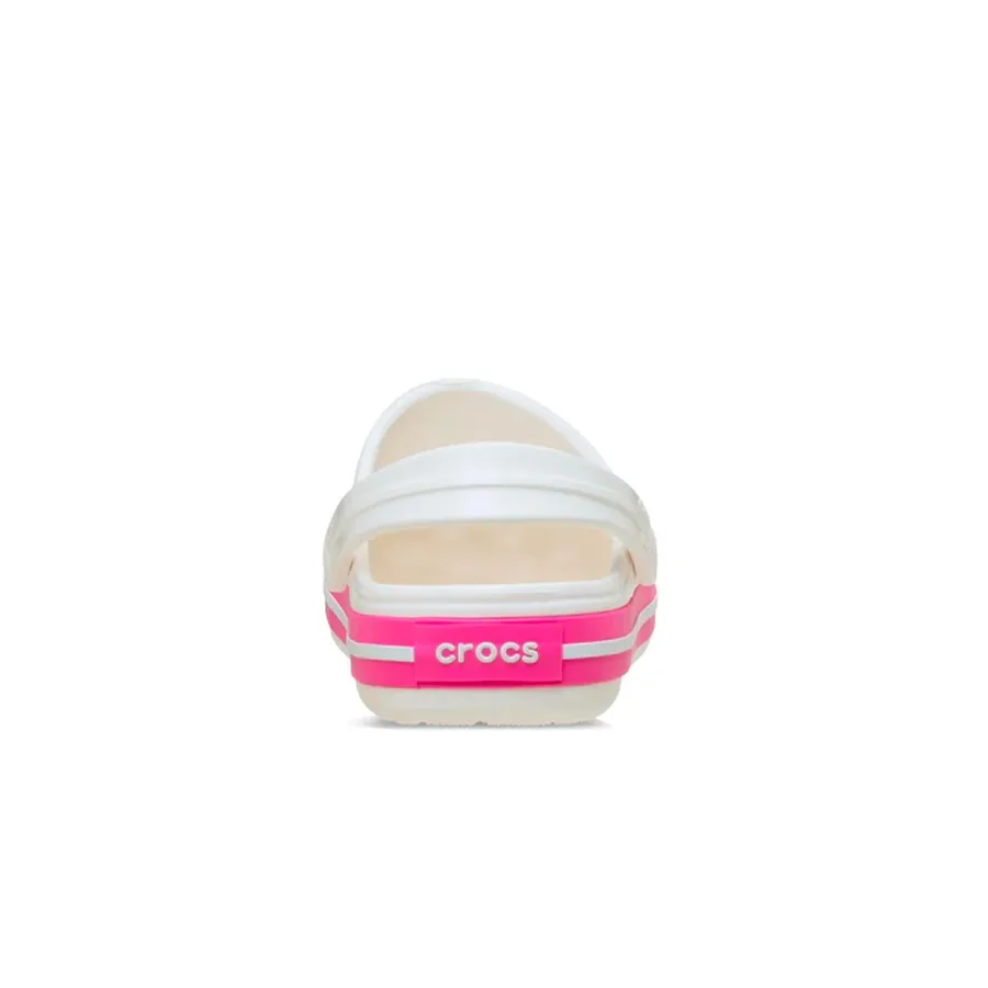 Imagen 3 de 4 de Sandalias Crocs Crocband Clog-BLANCO/FUCSIA