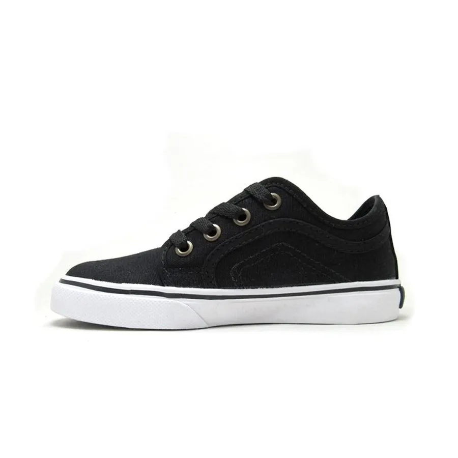 Imagen 2 de 4 de Zapatillas Topper Jiro Kids-NEGRO
