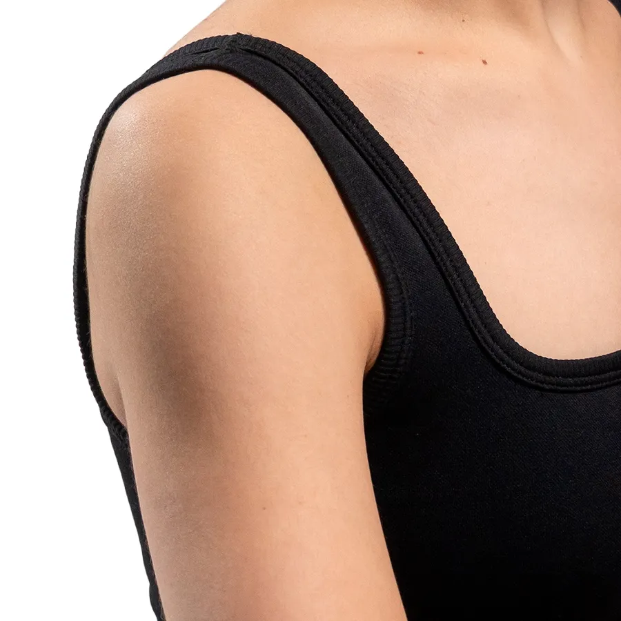 Imagen 4 de 5 de Top Kamp Recto Seamless-BLANCO/NEGRO