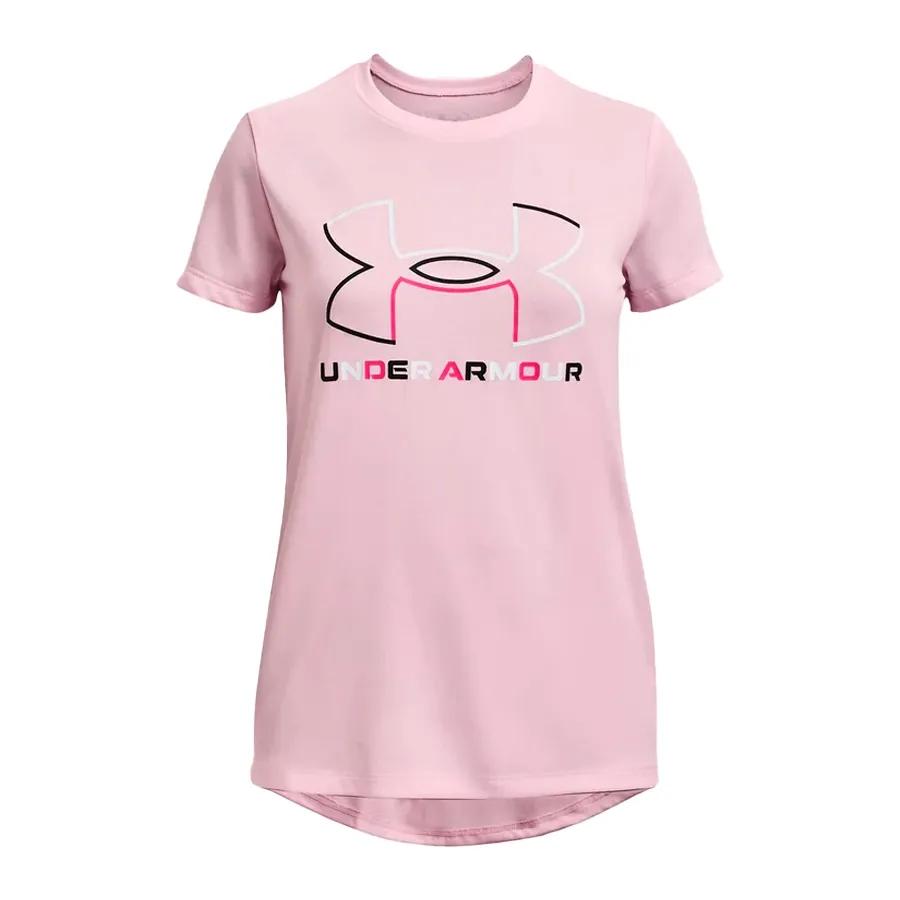 Imagen 0 de 2 de Remera Under Armour Tech Bl Twist-ROSA