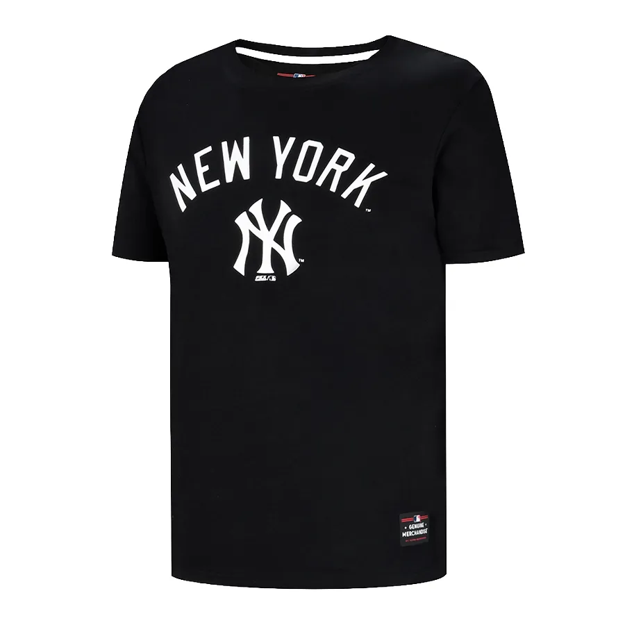 Imagen 0 de 4 de Remera MLB Core Ny-NEGRO/BLANCO